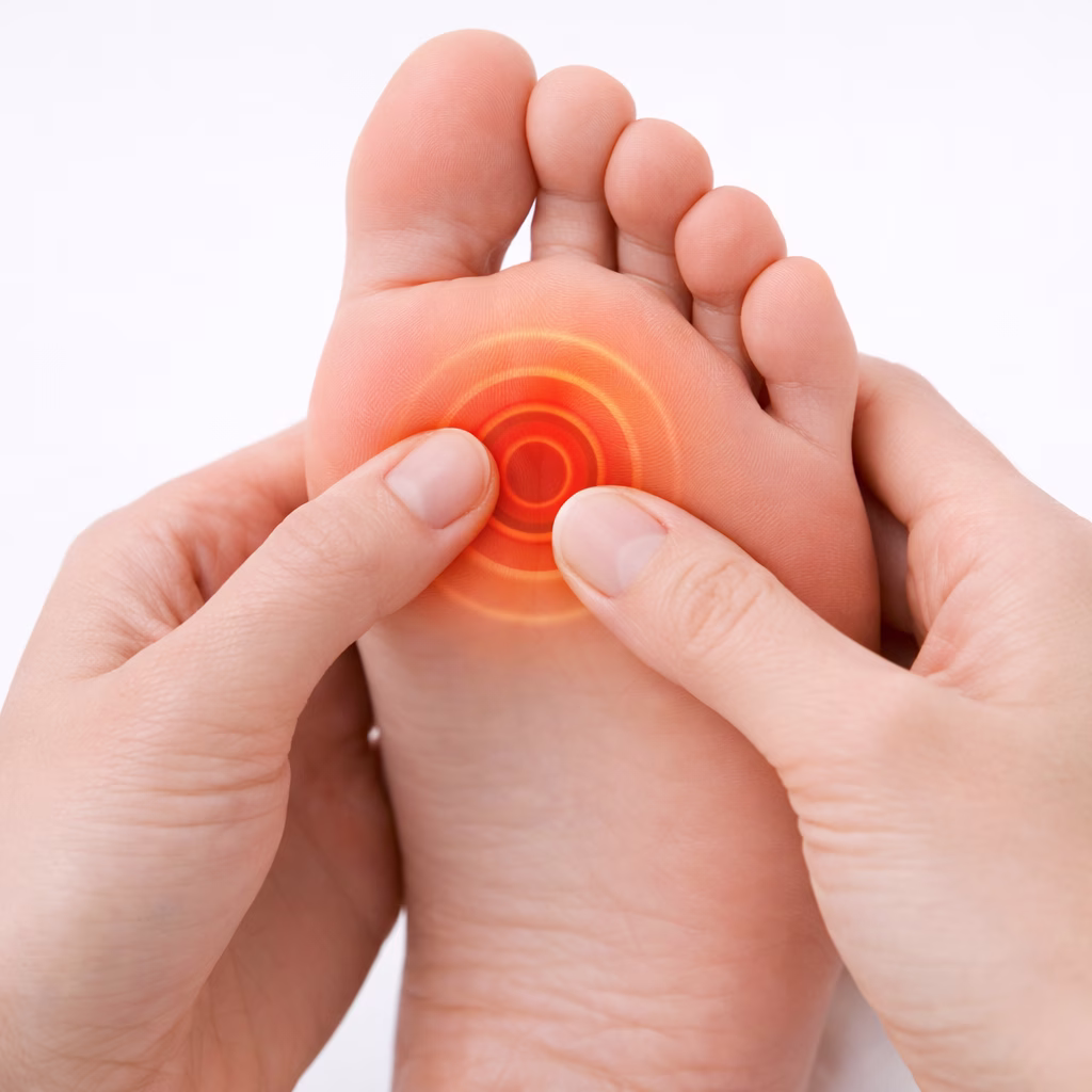 Reflexologia podal terapêutica